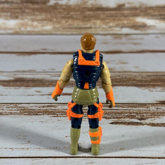 1992 GI Joe Battle Corps MUSKRAT Heavy-Fire Specialist VINTAGE - Picture 3 of 5